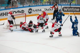 Хоккей: ҚХЛ «Барыс» - «Авангард» - фото 21