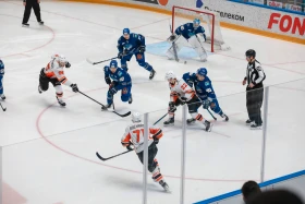 ҚХЛ: «Барыс» - «Амур» - фото 7