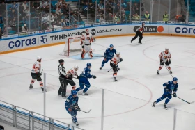 ҚХЛ: «Барыс» - «Амур» - фото 9