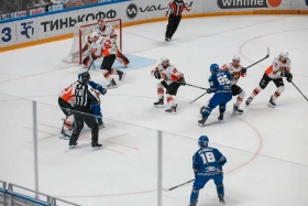 ҚХЛ: «Барыс» - «Амур» - фото 12