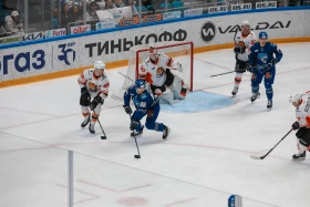 ҚХЛ: «Барыс» - «Амур» - фото 13