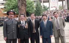 Қазақстанда 1941-1945 жылдардағы Ұлы Отан соғысындағы Жеңіс мерекеленуде - фото 4