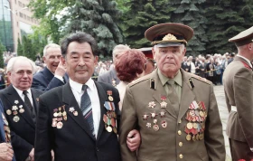 Қазақстанда 1941-1945 жылдардағы Ұлы Отан соғысындағы Жеңіс мерекеленуде - фото 5