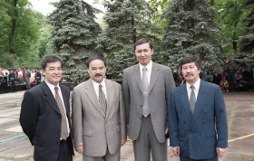 Қазақстанда 1941-1945 жылдардағы Ұлы Отан соғысындағы Жеңіс мерекеленуде - фото 9