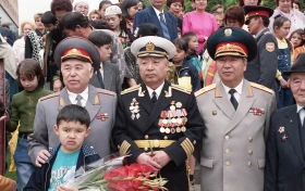 Қазақстанда 1941-1945 жылдардағы Ұлы Отан соғысындағы Жеңіс мерекеленуде - фото 11