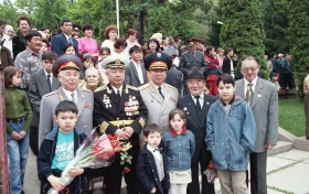 Қазақстанда 1941-1945 жылдардағы Ұлы Отан соғысындағы Жеңіс мерекеленуде - фото 13