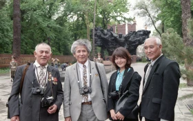 Қазақстанда 1941-1945 жылдардағы Ұлы Отан соғысындағы Жеңіс мерекеленуде - фото 15