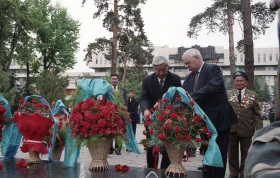 Қазақстанда 1941-1945 жылдардағы Ұлы Отан соғысындағы Жеңіс мерекеленуде - фото 16