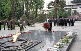 Қазақстанда 1941-1945 жылдардағы Ұлы Отан соғысындағы Жеңіс мерекеленуде - фото 18