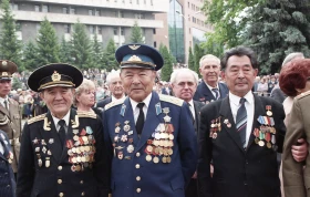 Қазақстанда 1941-1945 жылдардағы Ұлы Отан соғысындағы Жеңіс мерекеленуде - фото 20