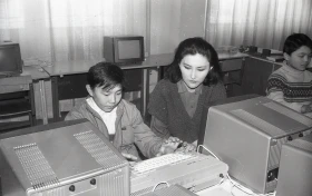 Алматыдағы №143 мектептегі компьютерлер - фото 5