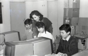 Алматыдағы №143 мектептегі компьютерлер - фото 6