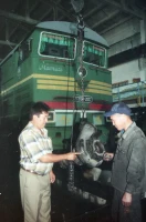 Ремонт пожарного поезда на станции Актогай - фото 14