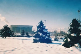 2000 жылдардағы Алматыдағы қыс - фото 2