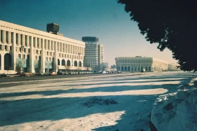 2000 жылдардағы Алматыдағы қыс - фото 4