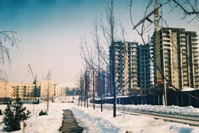 2000 жылдардағы Алматыдағы қыс - фото 5