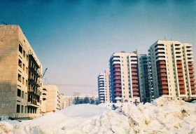 2000 жылдардағы Алматыдағы қыс - фото 8