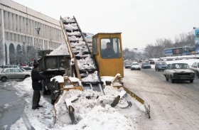 2000 жылдардағы Алматыдағы қыс - фото 10