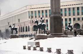 2000 жылдардағы Алматыдағы қыс - фото 12