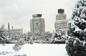 2000 жылдардағы Алматыдағы қыс - фото 13