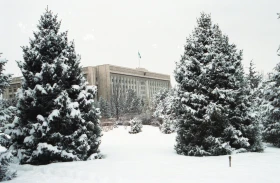 2000 жылдардағы Алматыдағы қыс - фото 15