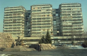 2000 жылдардағы Алматыдағы қыс - фото 17