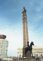 2000 жылдардағы Алматыдағы қыс - фото 20