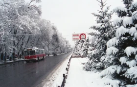 2000 жылдардағы Алматыдағы қыс - фото 21