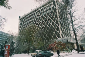 2000 жылдардағы Алматыдағы қыс - фото 30