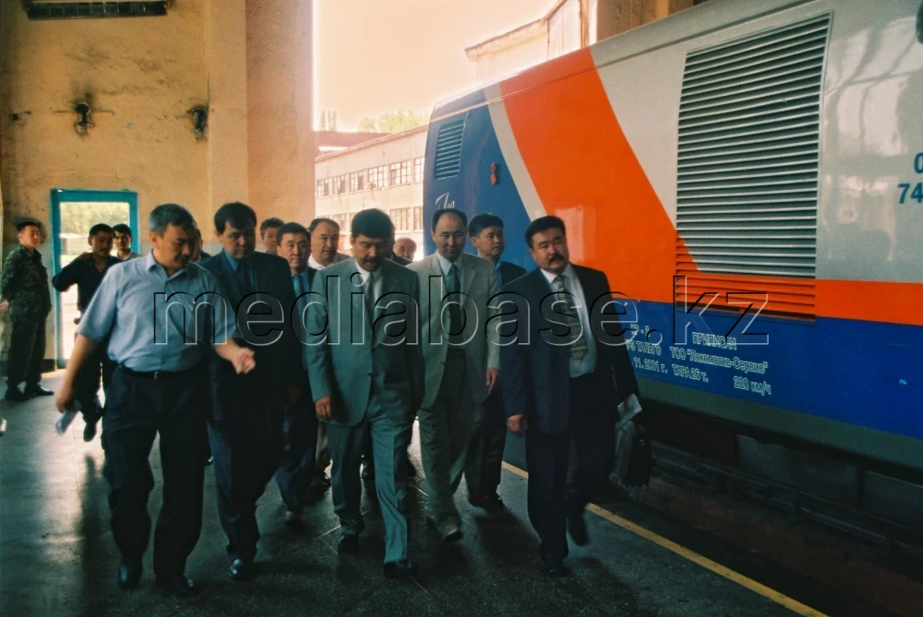 №6 Алматы вагон депосы - фото 1