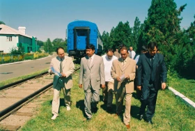 №6 Алматы вагон депосы - фото 7