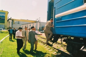 №6 Алматы вагон депосы - фото 18