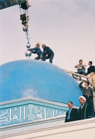 Бекет ата мешете Ай орнату - фото 10