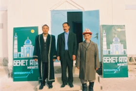 Бекет ата мешете Ай орнату - фото 12