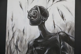 Астанада Qara nukte заманауи өнерінің көрмесі ашылды - фото 4