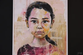 Астанада Qara nukte заманауи өнерінің көрмесі ашылды - фото 6