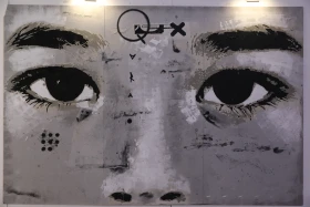 Астанада Qara nukte заманауи өнерінің көрмесі ашылды - фото 7