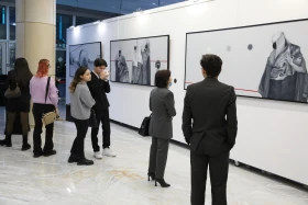 Астанада Qara nukte заманауи өнерінің көрмесі ашылды - фото 11