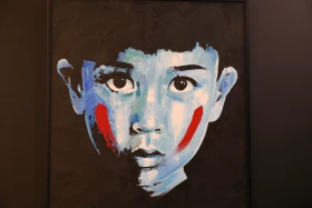 Астанада Qara nukte заманауи өнерінің көрмесі ашылды - фото 20