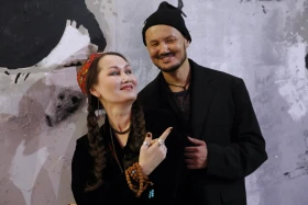 Астанада Qara nukte заманауи өнерінің көрмесі ашылды - фото 24