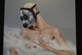 Астанада Qara nukte заманауи өнерінің көрмесі ашылды - фото 25