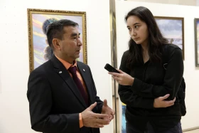 Астанадағы көрмеде әлемнің ұлы әйелдері қазақ суретшілерінің көзімен  таныстырылды - фото 2