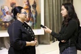 Астанадағы көрмеде әлемнің ұлы әйелдері қазақ суретшілерінің көзімен  таныстырылды - фото 4