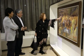 Астанадағы көрмеде әлемнің ұлы әйелдері қазақ суретшілерінің көзімен  таныстырылды - фото 7