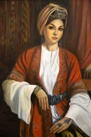 Астанадағы көрмеде әлемнің ұлы әйелдері қазақ суретшілерінің көзімен  таныстырылды - фото 9