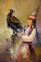 Астанадағы көрмеде әлемнің ұлы әйелдері қазақ суретшілерінің көзімен  таныстырылды - фото 12