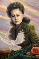 Астанадағы көрмеде әлемнің ұлы әйелдері қазақ суретшілерінің көзімен  таныстырылды - фото 17