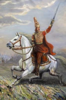 Астанадағы көрмеде әлемнің ұлы әйелдері қазақ суретшілерінің көзімен  таныстырылды - фото 24