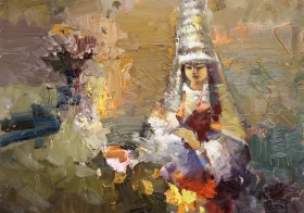 Астанадағы көрмеде әлемнің ұлы әйелдері қазақ суретшілерінің көзімен  таныстырылды - фото 26