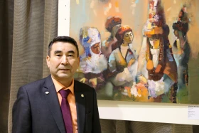 Астанадағы көрмеде әлемнің ұлы әйелдері қазақ суретшілерінің көзімен  таныстырылды - фото 30